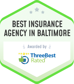 Best Insurance Agency Baltimore Badge