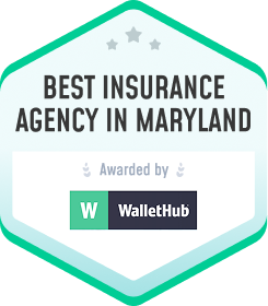 Best Insurance Agency Maryland Badge