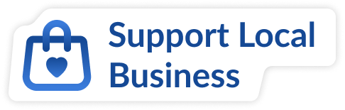 Support Local Business Badge Icon