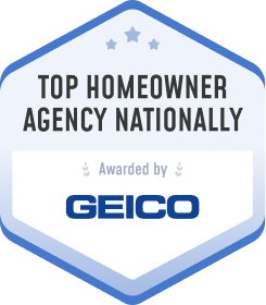 Top Homeowner Insurance Agency Nationally badge