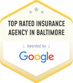 Top Rated Baltimore Insurance Badge