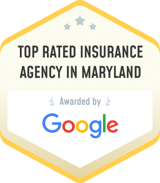 Top Rated Maryland Insurance badge